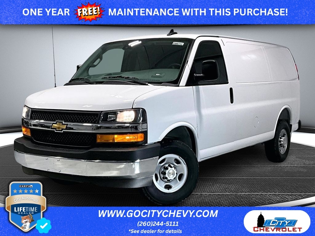 2025 Chevrolet Express Cargo Van