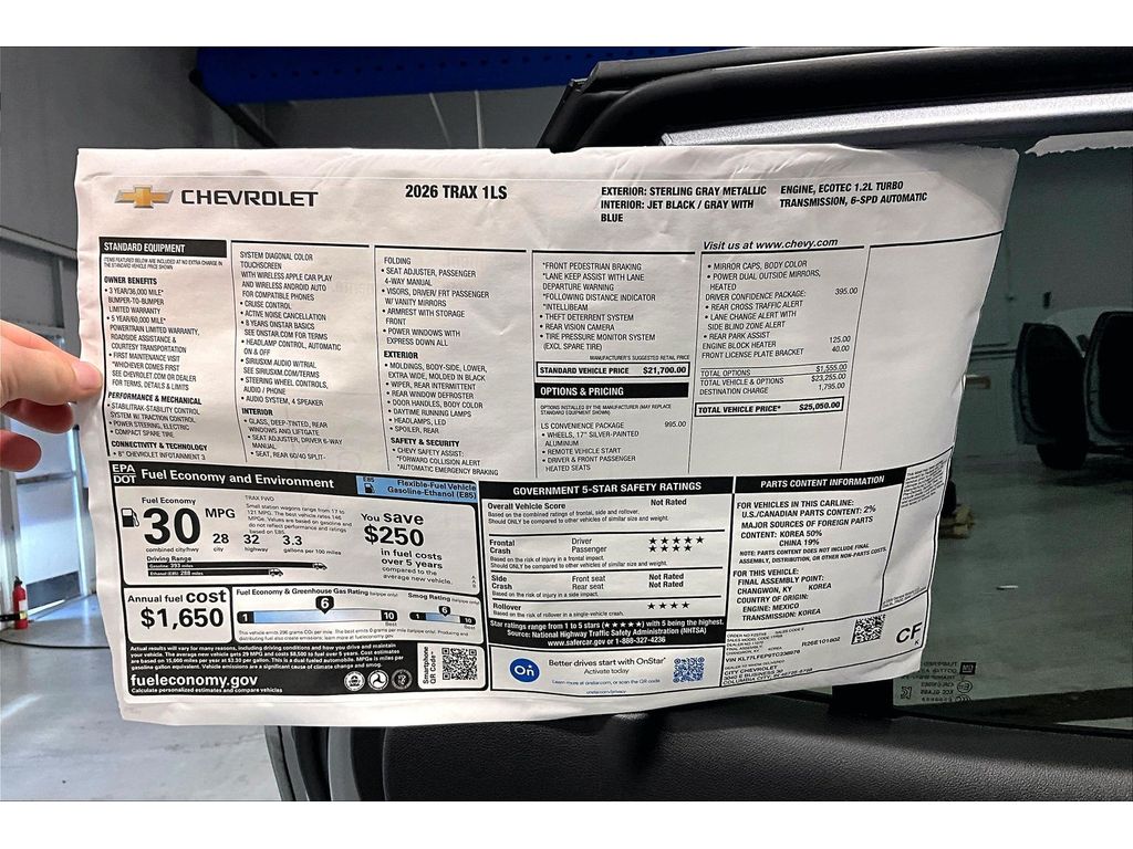 2026 Chevrolet Trax LS - Photo 15