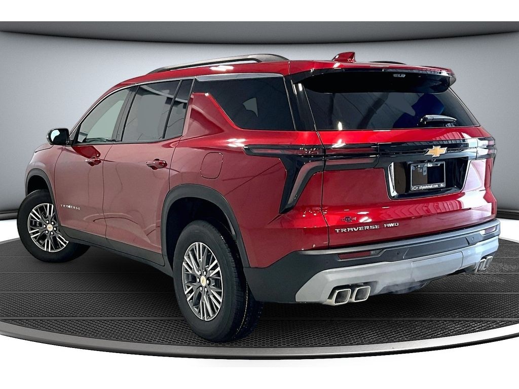 New 2026 Chevrolet Traverse LT SUV