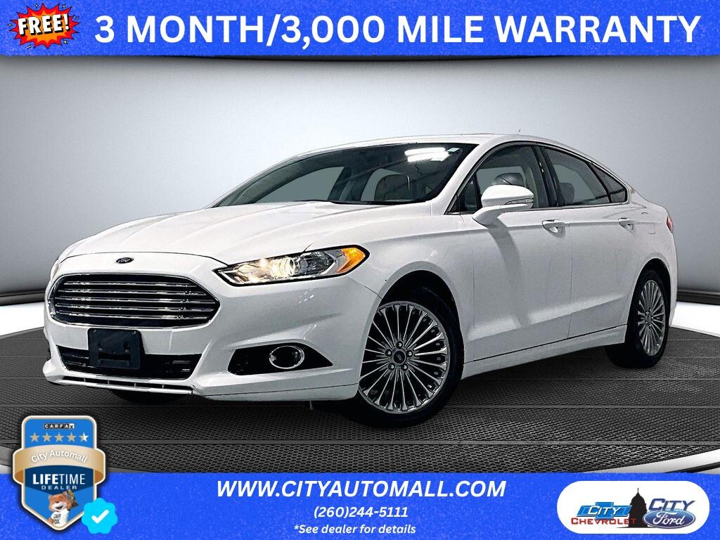 Used 2016 Ford Fusion Titanium Sedan