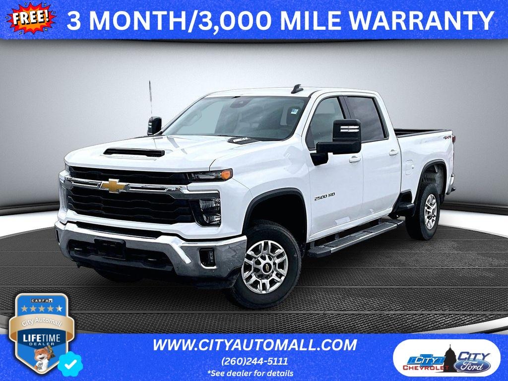 Used 2025 Chevrolet Silverado 2500 HD LT Truck