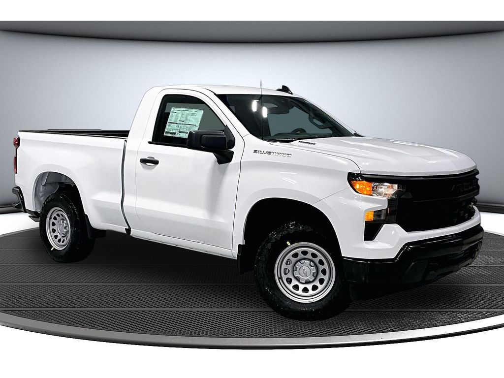 2026 Chevrolet Silverado 1500 Work Truck - Photo 2