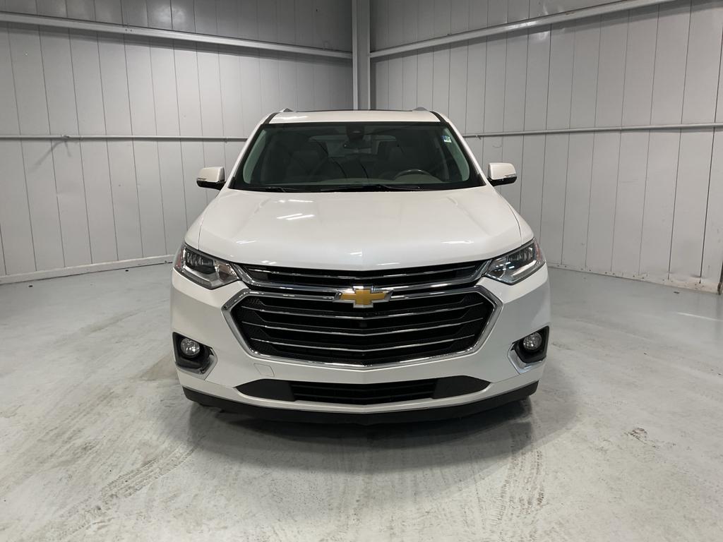 Used 2018 Chevrolet Traverse Premier with VIN 1GNERKKW5JJ241581 for sale in Columbia City, IN