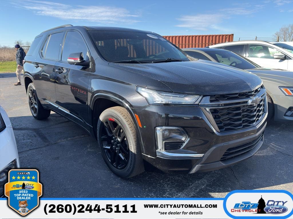 Used 2023 Chevrolet Traverse Premier SUV