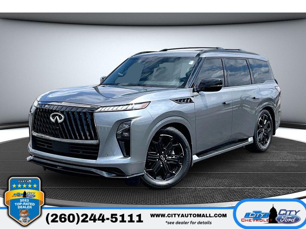Used 2026 INFINITI QX80 Sport AWD SUV