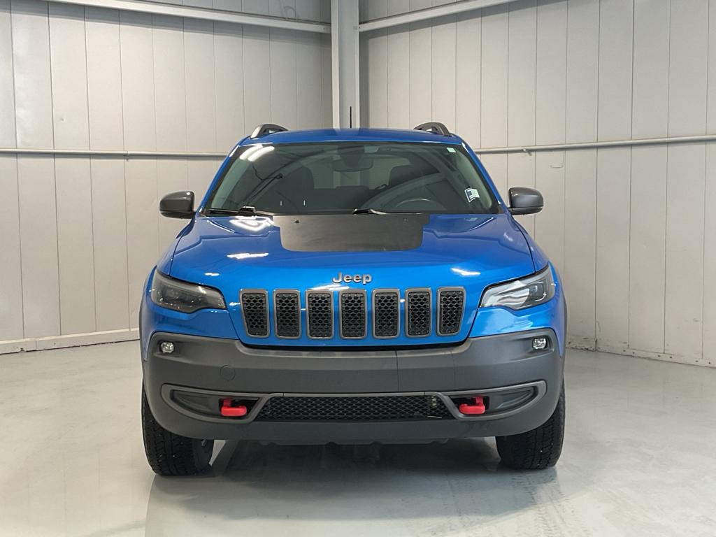 Used 2019 Jeep Cherokee Trailhawk with VIN 1C4PJMBX5KD288896 for sale in Columbia City, IN