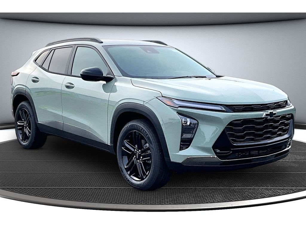 New 2026 Chevrolet Trax Activ SUV