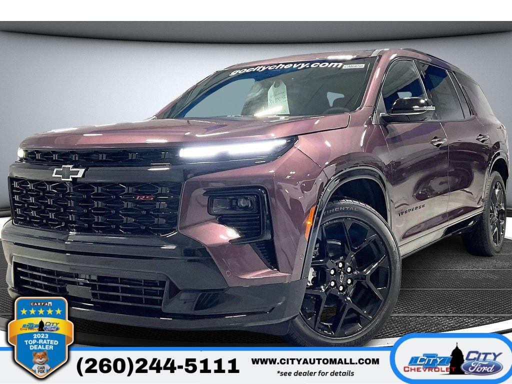 2026 Chevrolet Traverse RS's photo