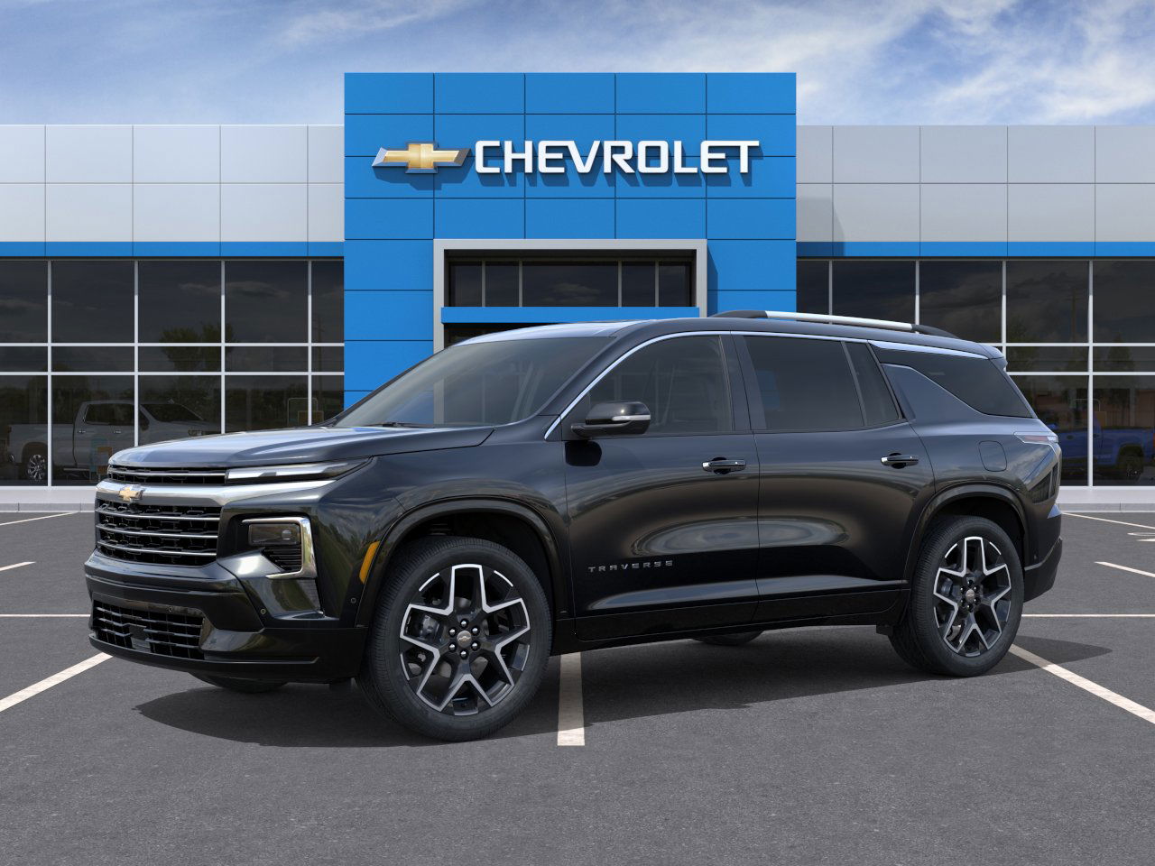 2026 Chevrolet Traverse High Country photo 2