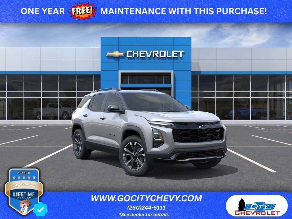 New 2027 Chevrolet Equinox RS SUV