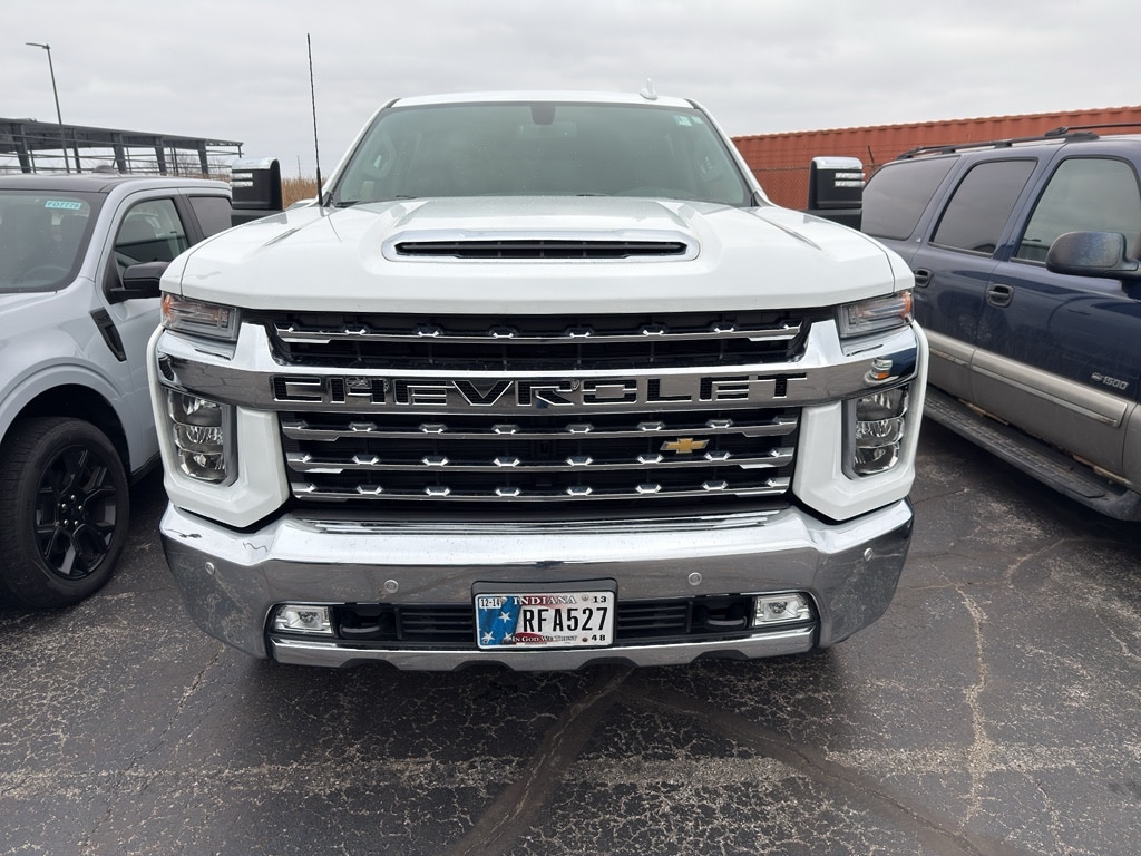 Used 2020 Chevrolet Silverado 2500 HD LTZ Truck