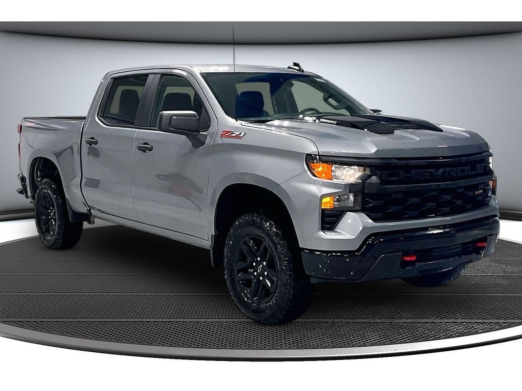 New 2026 Chevrolet Silverado 1500 Custom Trail Boss Truck