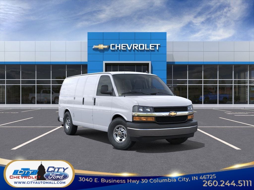 2025 Chevrolet Express Cargo