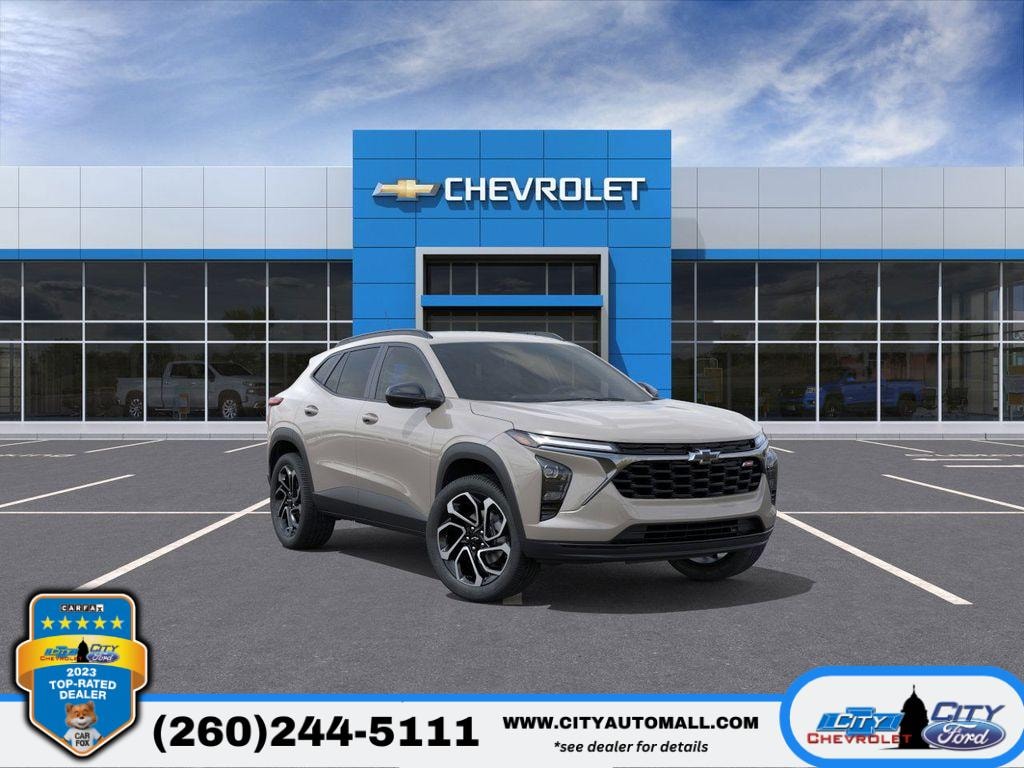 New 2026 Chevrolet Trax 2RS SUV