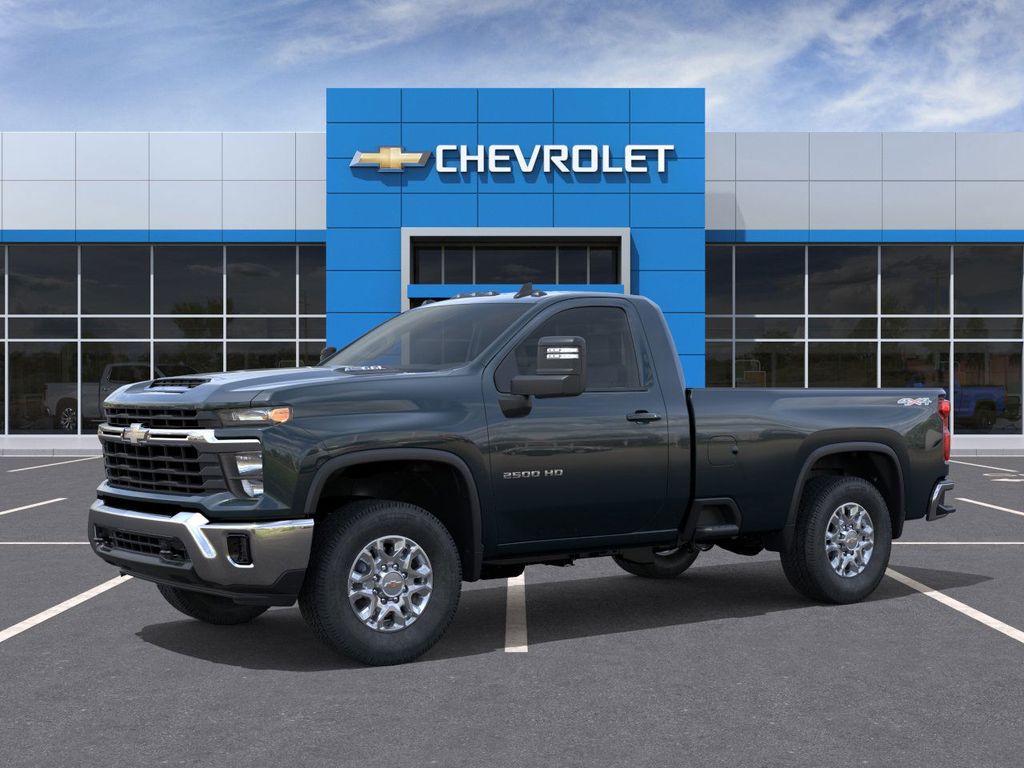 2026 Chevrolet Silverado 2500HD LT photo 2