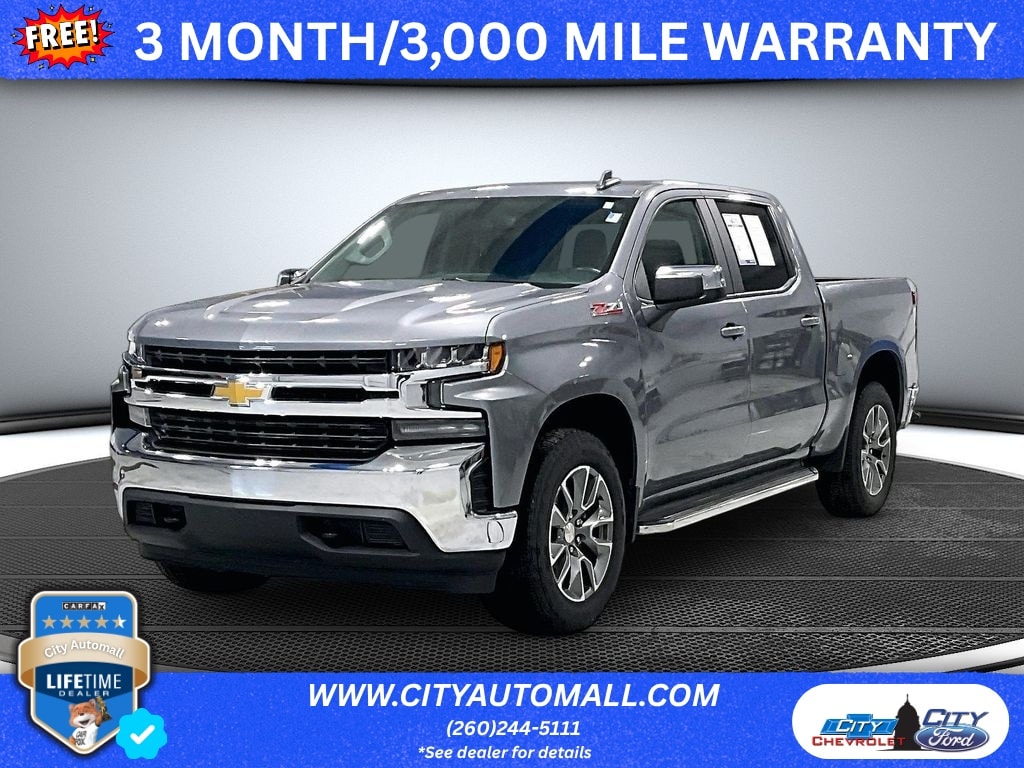 Used 2021 Chevrolet Silverado 1500 LT Truck