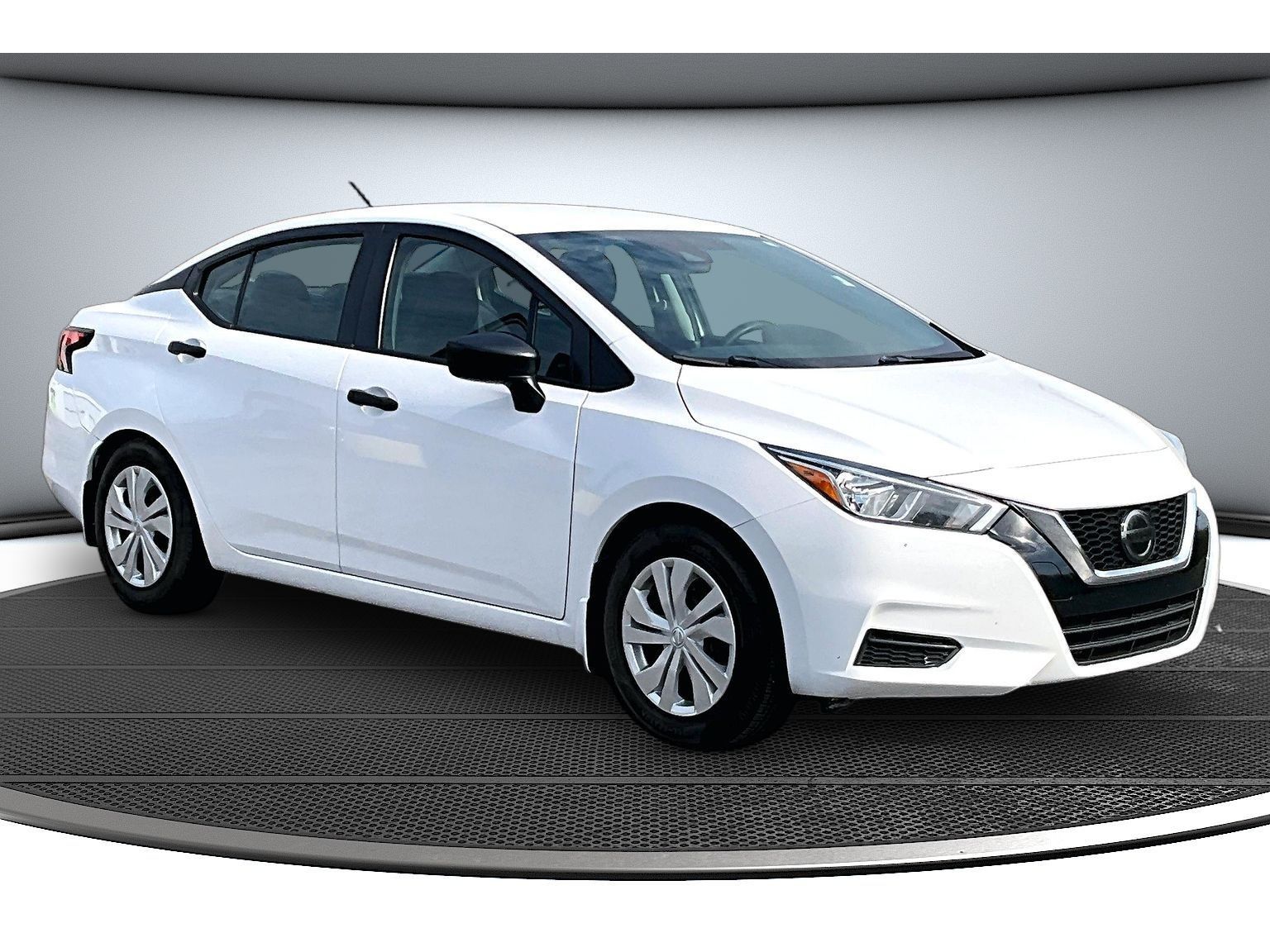 Used 2020 Nissan Versa Sedan S with VIN 3N1CN8DV3LL805732 for sale in Columbia City, IN