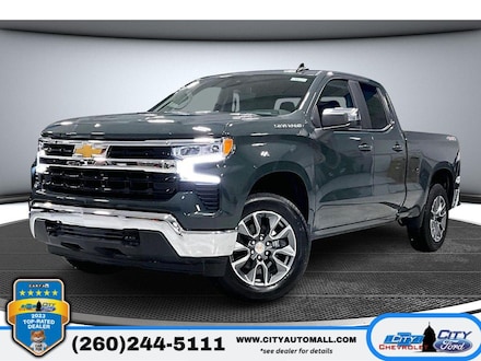 2026 Chevrolet Silverado 1500 LT (2FL) Truck