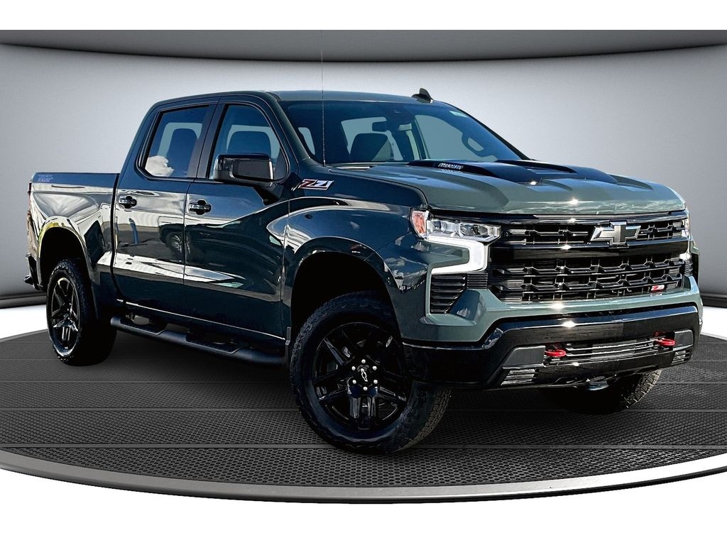 New 2026 Chevrolet Silverado 1500 LT Trail Boss Truck
