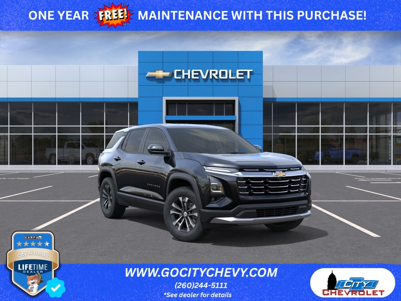 2027 Chevrolet Equinox