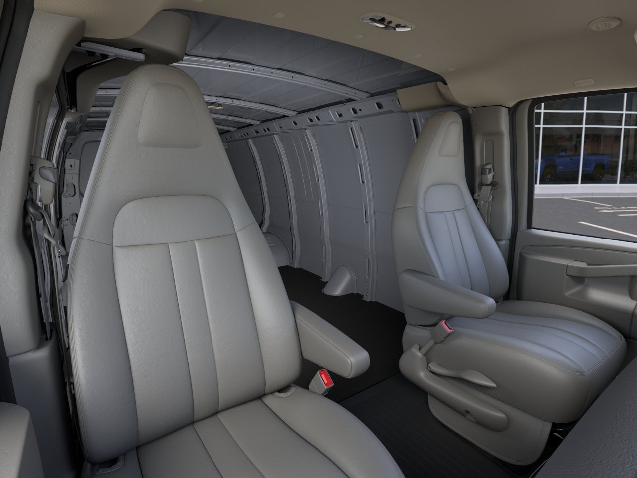 2026 Chevrolet Express Cargo Work Van - Photo 32