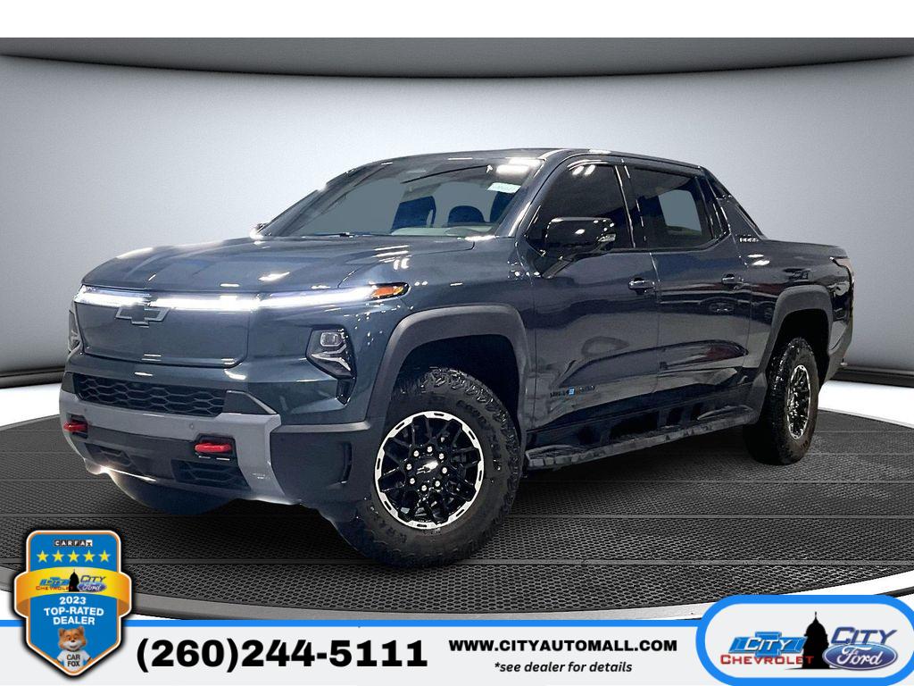 2026 Chevrolet Silverado EV Trail Boss's photo