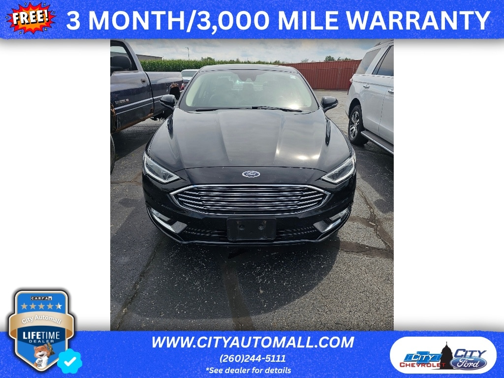 Used 2018 Ford Fusion Energi Titanium Sedan