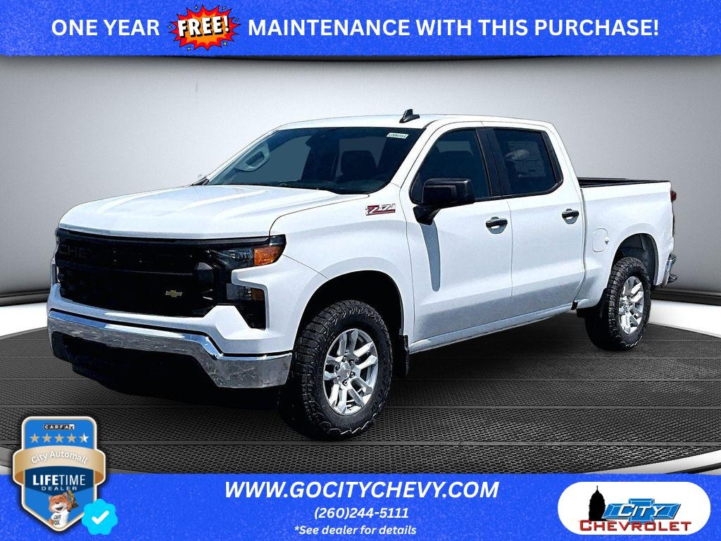 New 2026 Chevrolet Silverado 1500 WT Truck