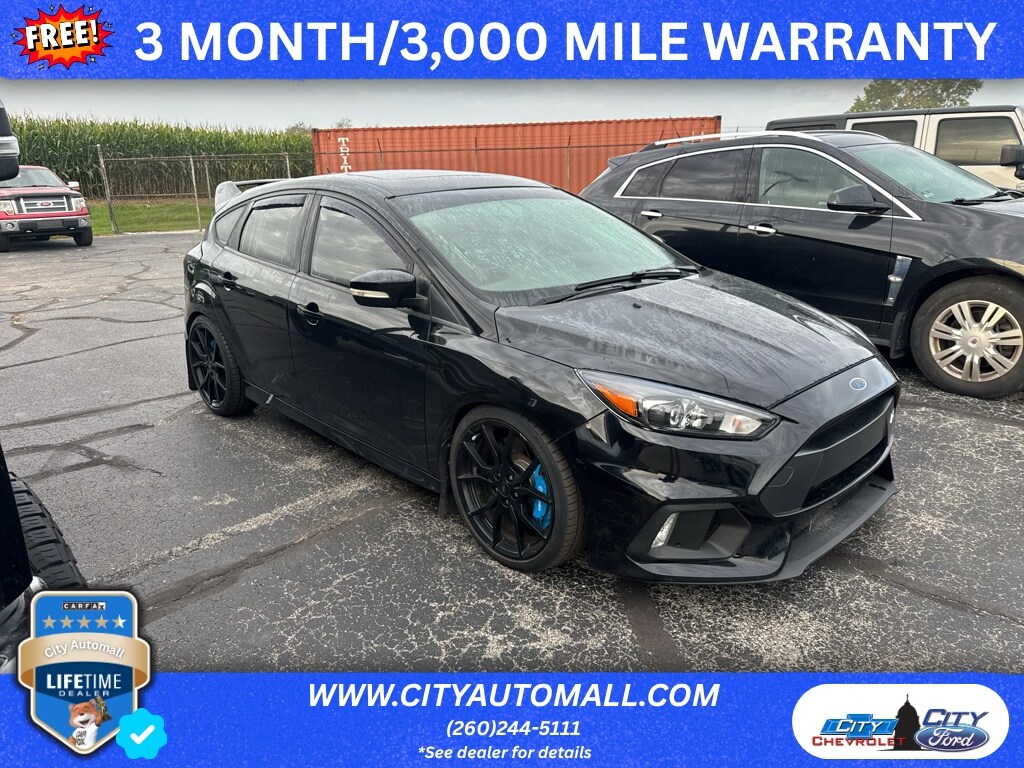 Used 2017 Ford Focus RS RS Hatchback
