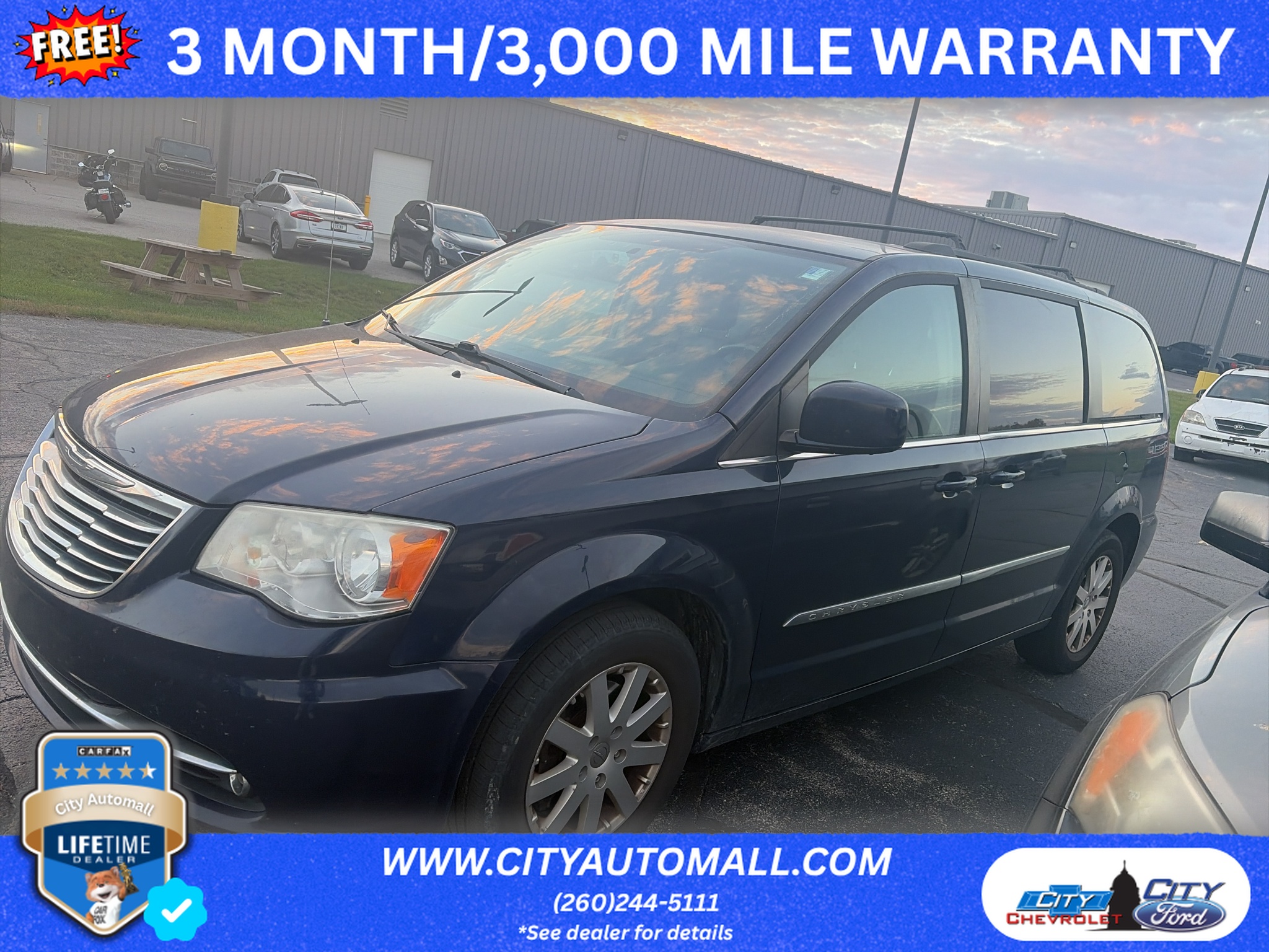  Chrysler Town & Country