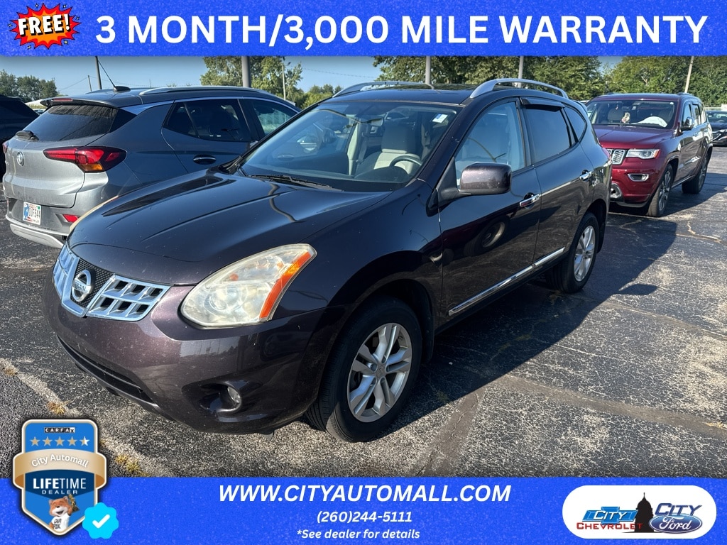 Used 2012 Nissan Rogue SV