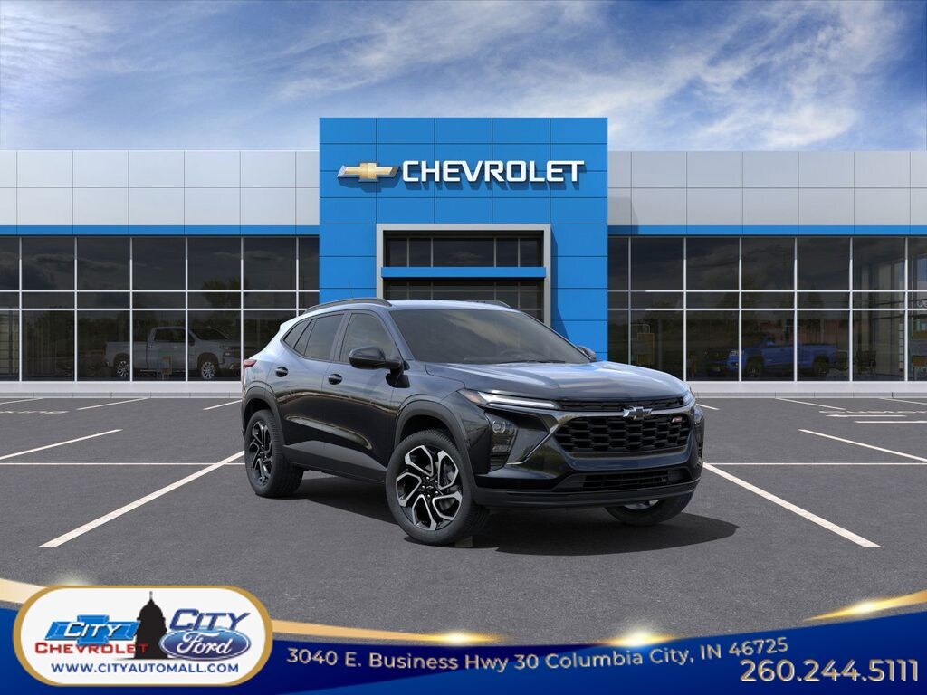 New 2025 Chevrolet Trax For Sale at City Chevrolet VIN KL77LJEP4SC182477