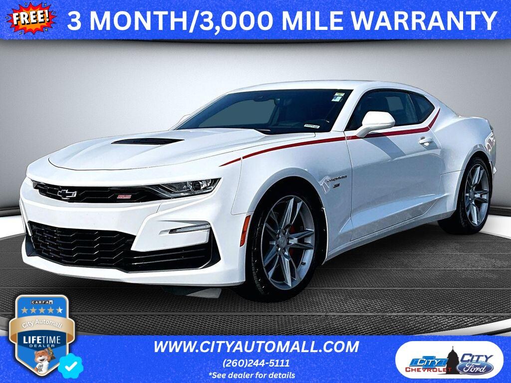 Used 2020 Chevrolet Camaro 2SS Performance