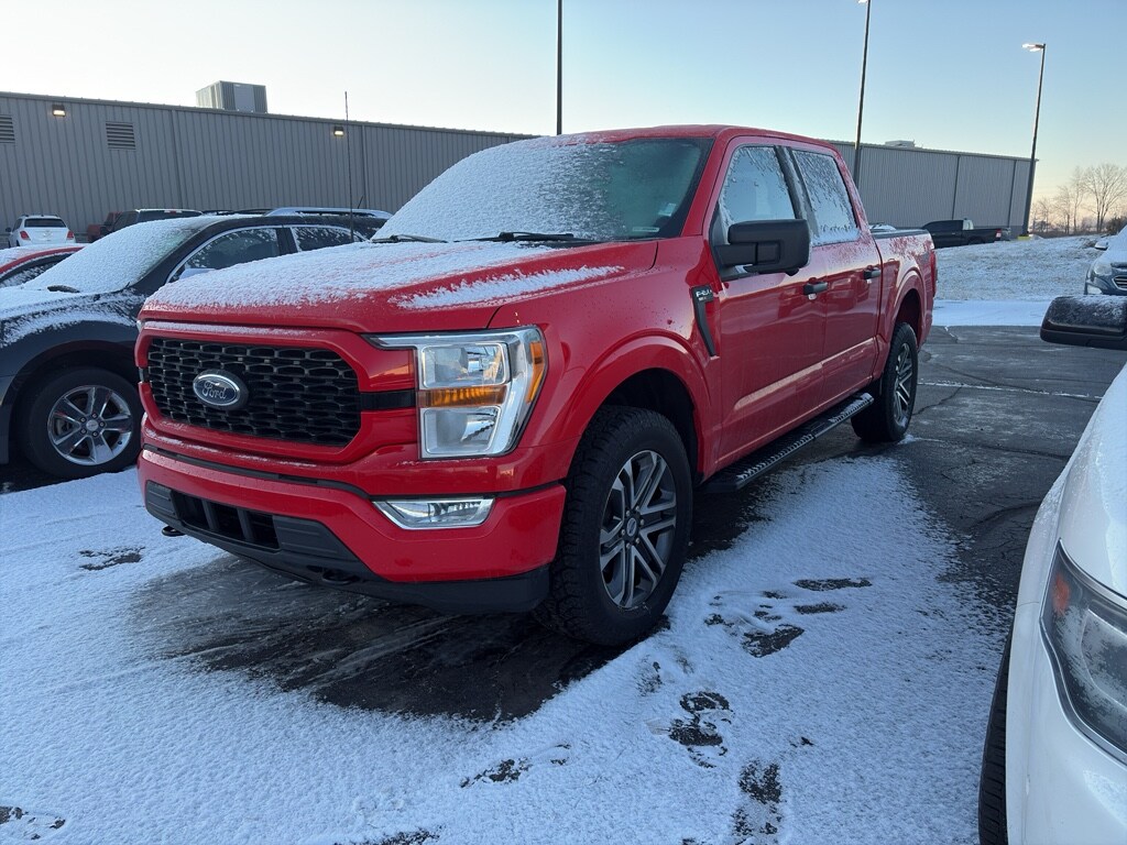 Used 2021 Ford F-150 XL Truck