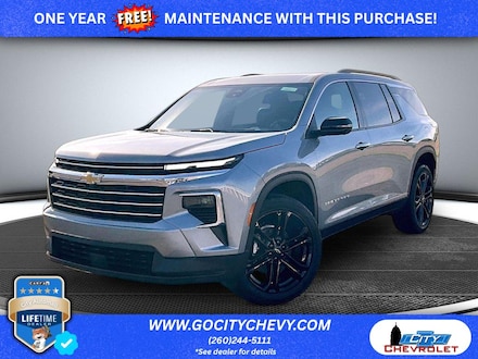 2026 Chevrolet Traverse LT SUV