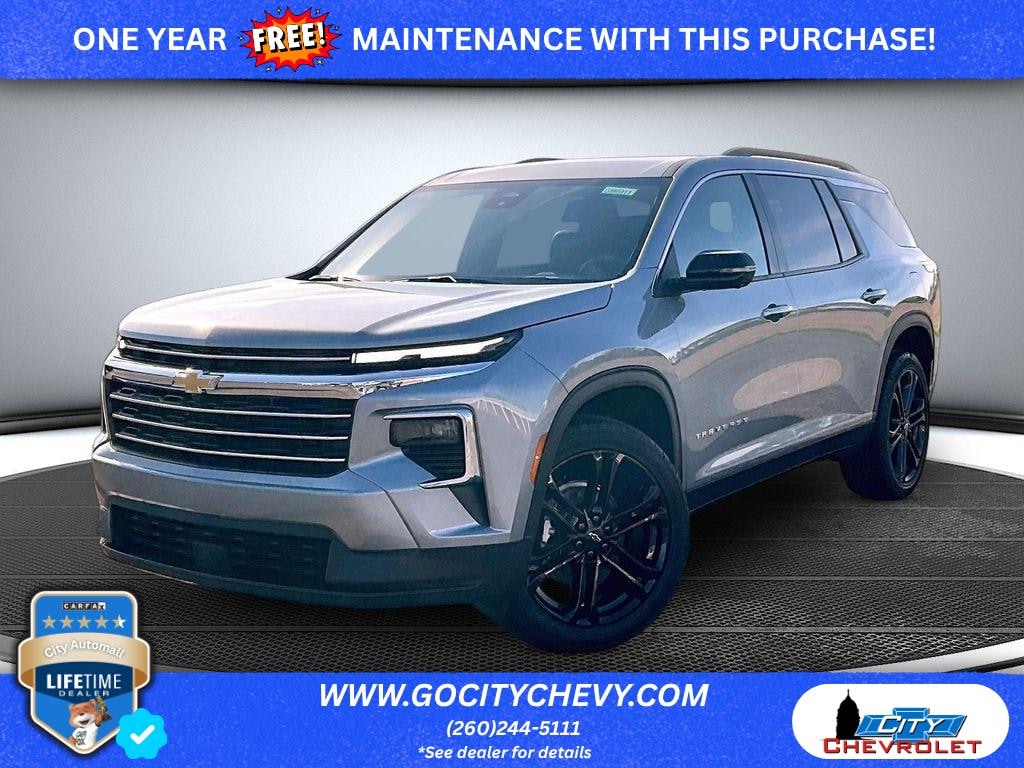 New 2026 Chevrolet Traverse LT SUV