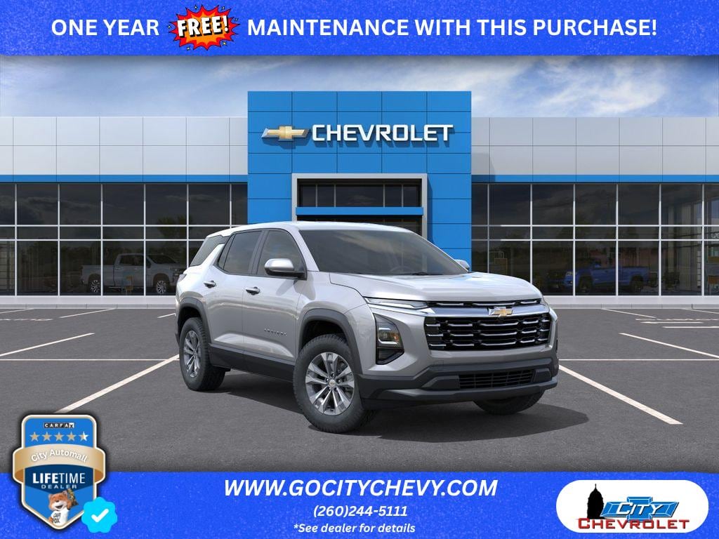 New 2026 Chevrolet Equinox LT SUV