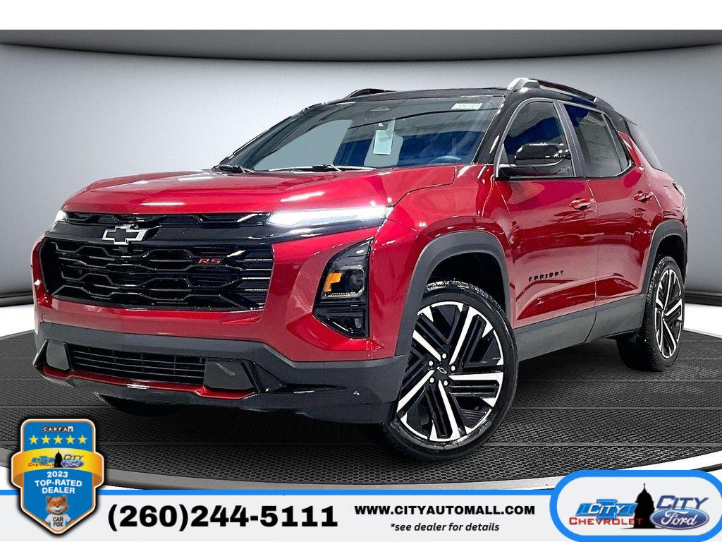 2026 Chevrolet Equinox RS's photo