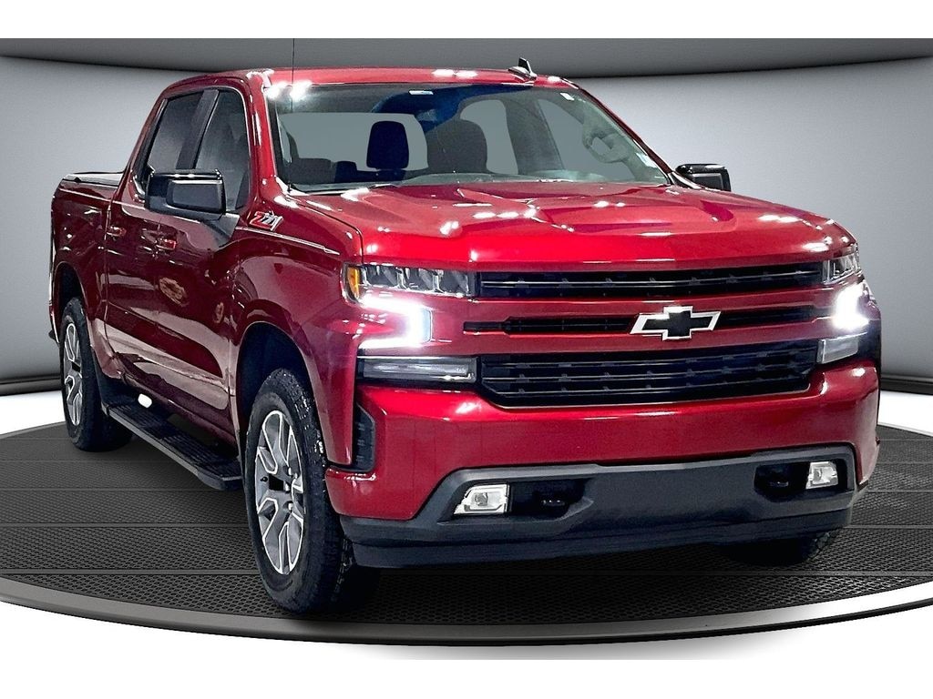 Used 2021 Chevrolet Silverado 1500 RST Truck