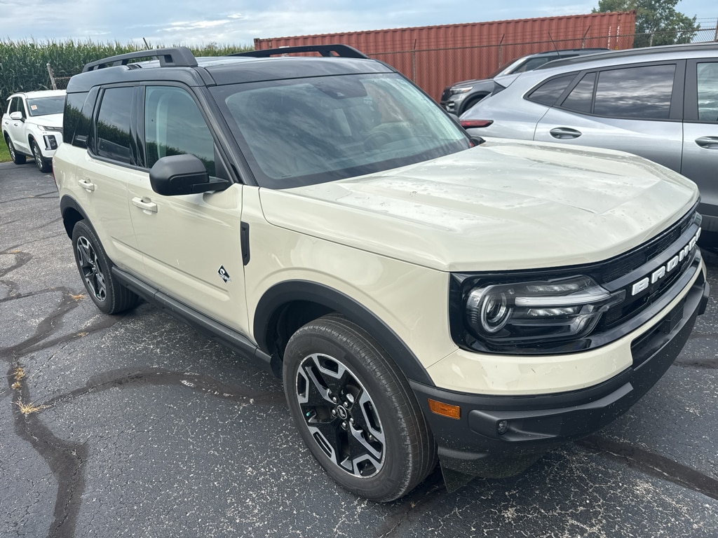 Used 2024 Ford Bronco Sport Outer Banks SUV