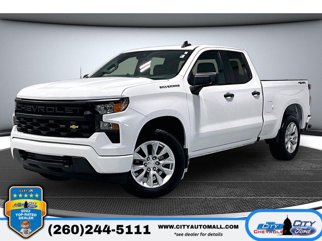 Used 2023 Chevrolet Silverado 1500 Custom Truck