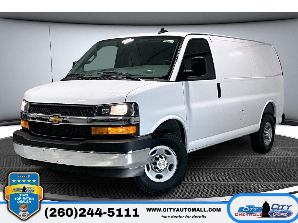 New 2025 Chevrolet Express Cargo 2500 WT Van