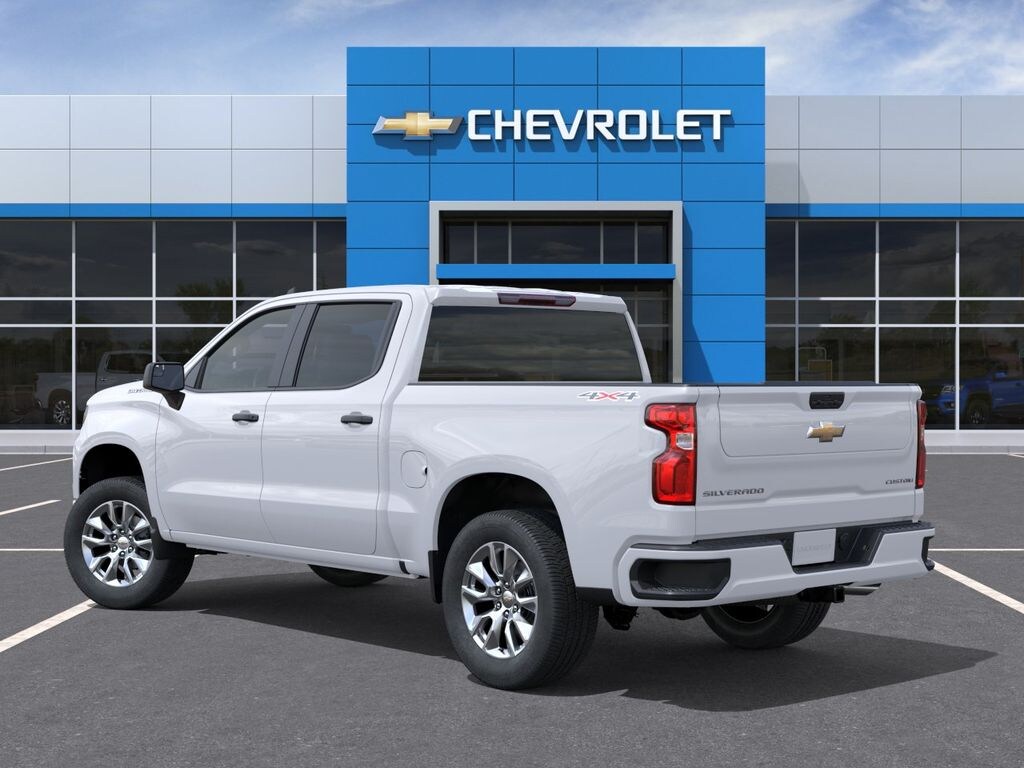 New 2026 Chevrolet Silverado 1500 Custom Truck