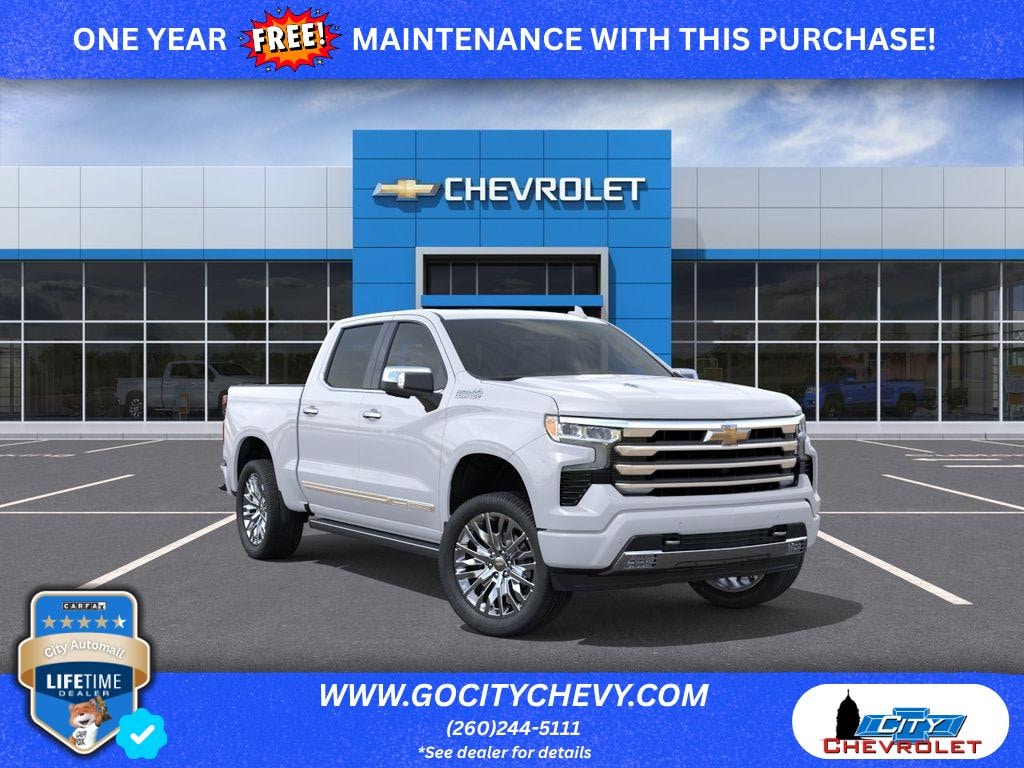 New 2026 Chevrolet Silverado 1500 High Country Truck