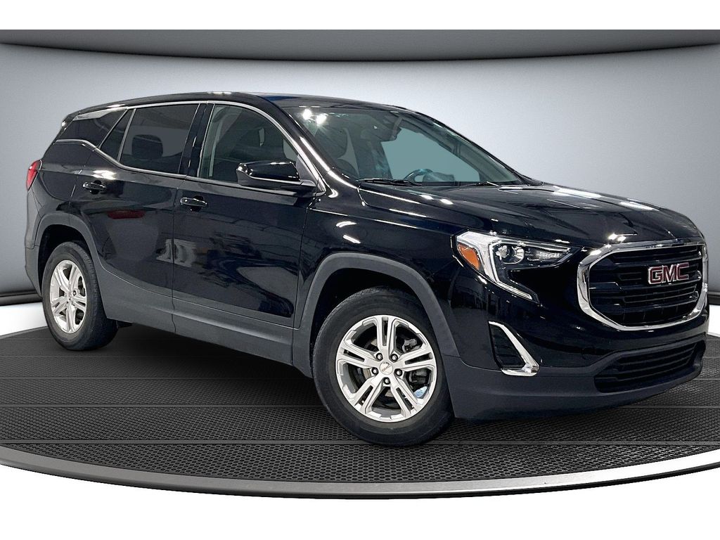 Used 2020 GMC Terrain SLE with VIN 3GKALMEV1LL305218 for sale in Columbia City, IN