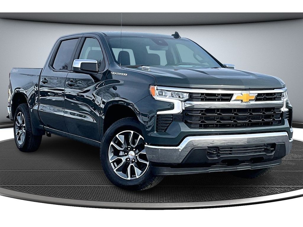 New 2026 Chevrolet Silverado 1500 LT (2FL) Truck