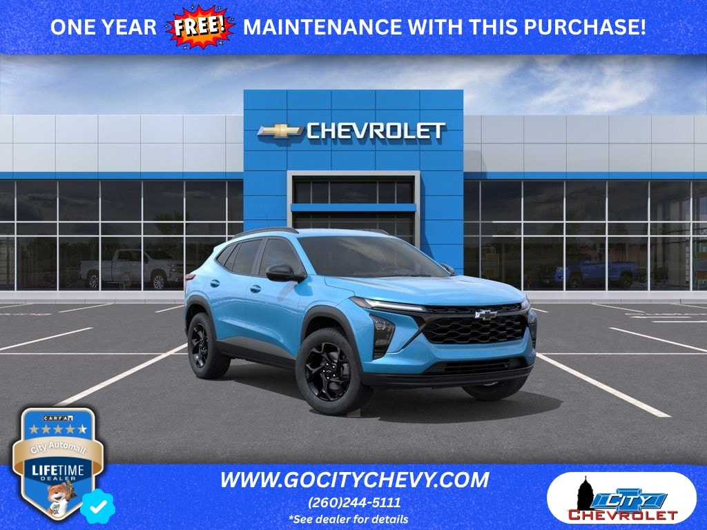 New 2026 Chevrolet Trax LT SUV