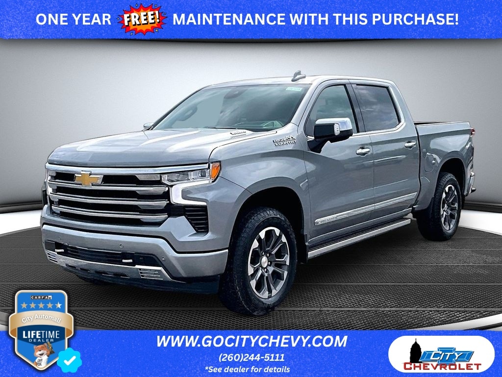New 2026 Chevrolet Silverado 1500 High Country Truck