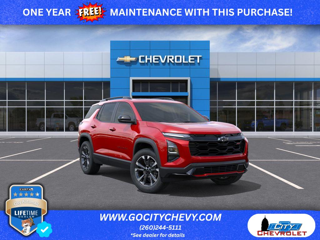 2026 Chevrolet Equinox AWD RS 1.5T's photo