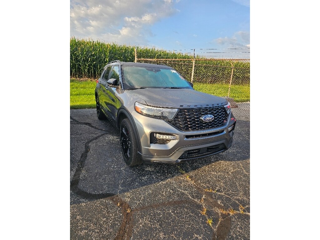 Used 2024 Ford Explorer ST-Line SUV